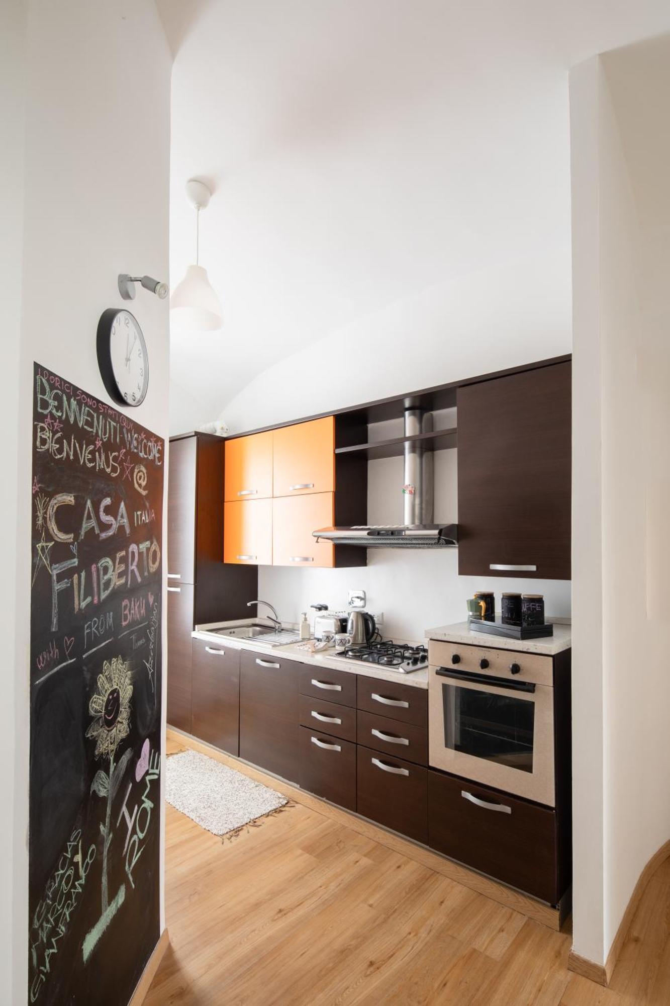 Apartmán Casa Filiberto Řím Exteriér fotografie