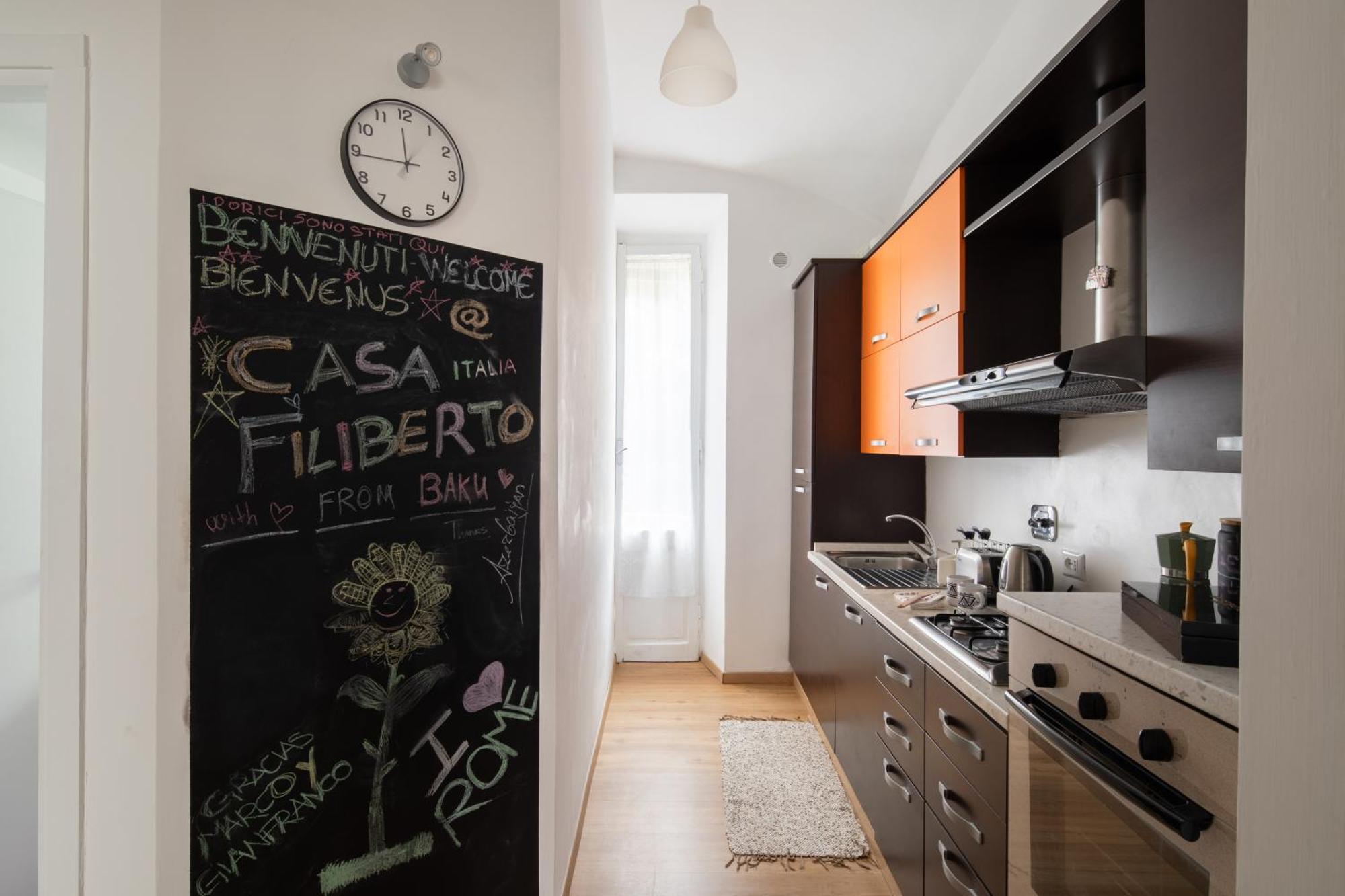 Apartmán Casa Filiberto Řím Exteriér fotografie
